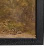 Antique Artist-Signed Bucolic Oil Painting