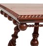 Antique Mahogany Clawfoot Table