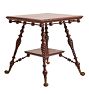 Antique Mahogany Clawfoot Table