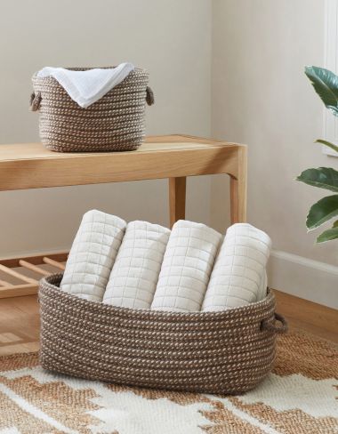 Laundry Hampers &amp; Bath Storage