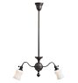 Antique Victorian 2-Light Pendant