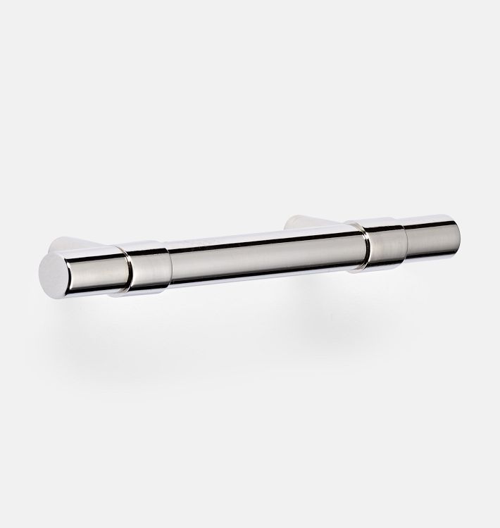 Sommerville Drawer Pull - 3" - Polished Chrome