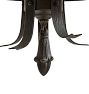 Vintage 5-Light Strap Iron Romance Revival Chandelier