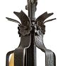Vintage 5-Light Strap Iron Romance Revival Chandelier