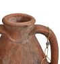 Vintage Turkish Terracotta Storage Vessel