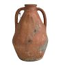 Vintage Turkish Terracotta Storage Vessel