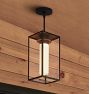 Lombard LED Semi-Flush Mount