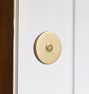 Patterson Round Doorbell Button