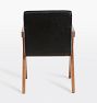 Tuttle Leather Dining Armchair