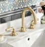 Descanso Tall Spout Widespread Bathroom Faucet