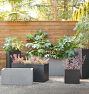 Modern Fiberstone Rectangle Planters