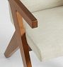 Tuttle Upholstered Dining Armchair