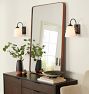 Bentwood Rounded Rectangle Mirror