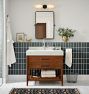Richmond 36&quot; Walnut Single Vanity