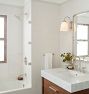 Wall Mount Shower Glass Clamp