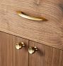 Sharp Arch Drawer Pull