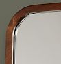 Bentwood Rounded Rectangle Mirror