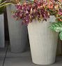 Modern Textured Cylinder Planter