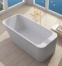 Plaza Solid Surface Bathtub