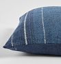Woven Alpaca Striped Pillow Cover
