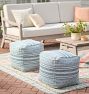 Indoor/Outdoor Pouf