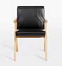 Tuttle Leather Dining Armchair