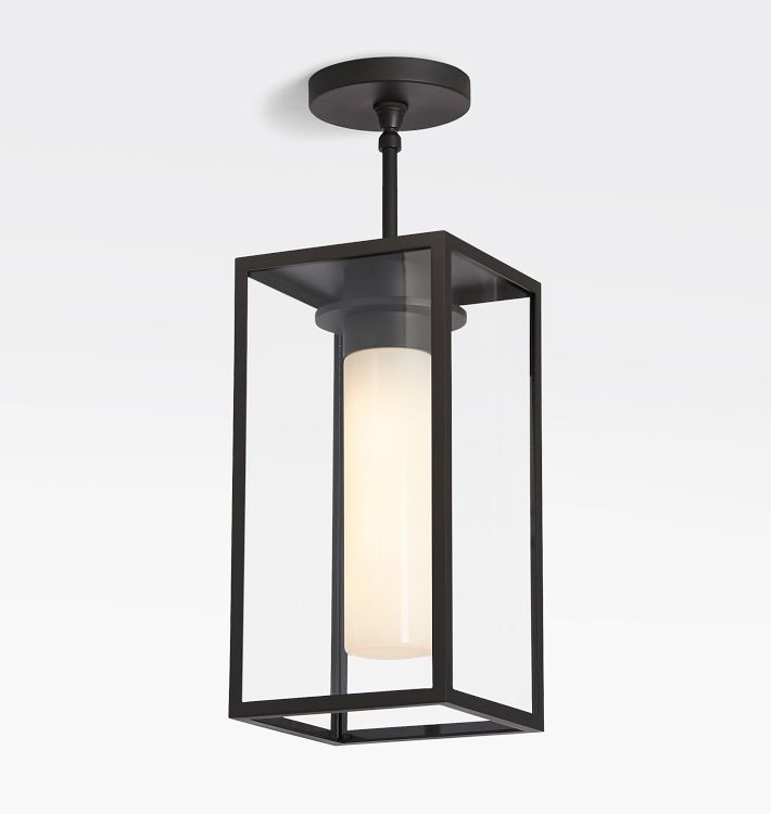 Lombard LED Semi-Flush Mount, Oil-Rubbed Bronze