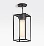 Lombard LED Semi-Flush Mount, Oil-Rubbed Bronze