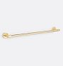 Hassalo 24" Towel Bar, Aged Brass