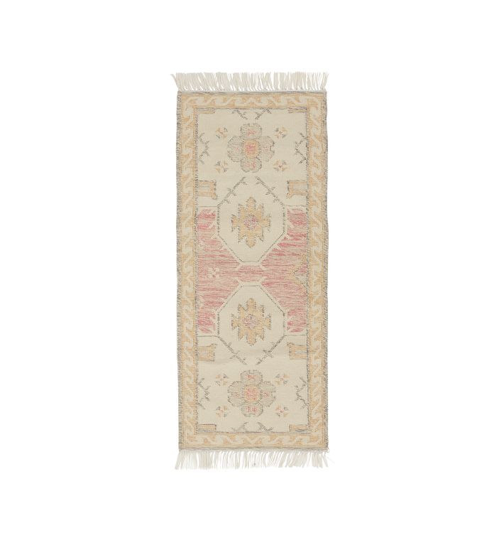 OPEN BOX Allison Indoor/Outdoor Flatweave Rug, 2.5' x 6'