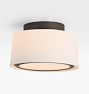 Conifer 13" Flush Mount, Oil-Rubbed Bronze - Conifer Shade - Diffuser