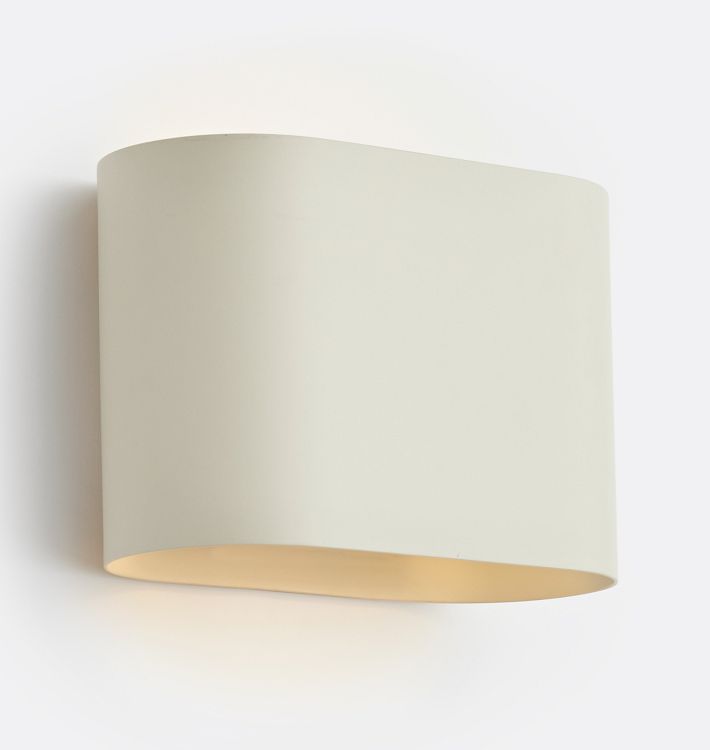OPEN BOX Bradford Wall Wash Sconce Matte White