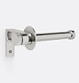 West Slope Toilet Paper Holder, Brushed Nickel