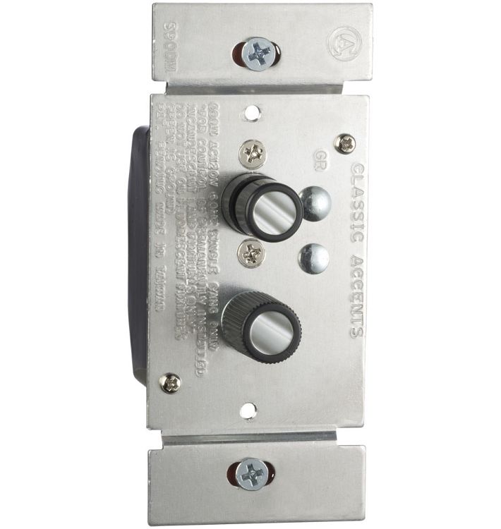 Single Push-Button Dimmer, 600W