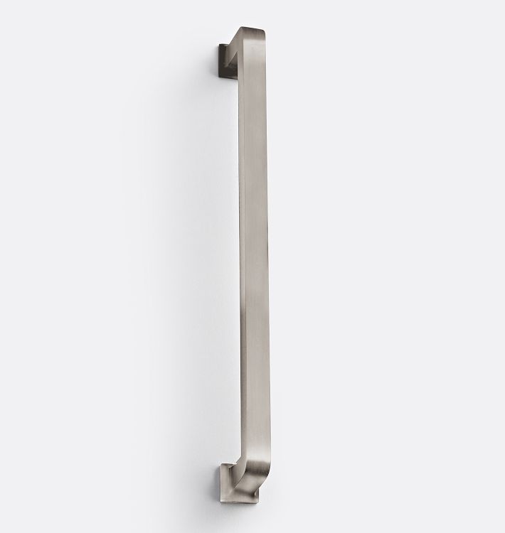 Mission Appliance Pull, 12" - Brushed Nickel