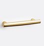 Altona Drawer Pull, 4" Aged Brass