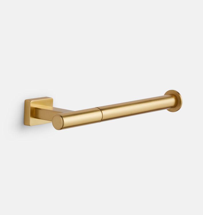 Allenglade Towel Ring, Aged Brass