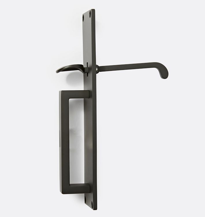 Gate Thumb Latch, Oil-Rubbed Bronze