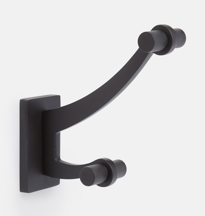 Elroy Double Hook, Oil-Rubbed Bronze