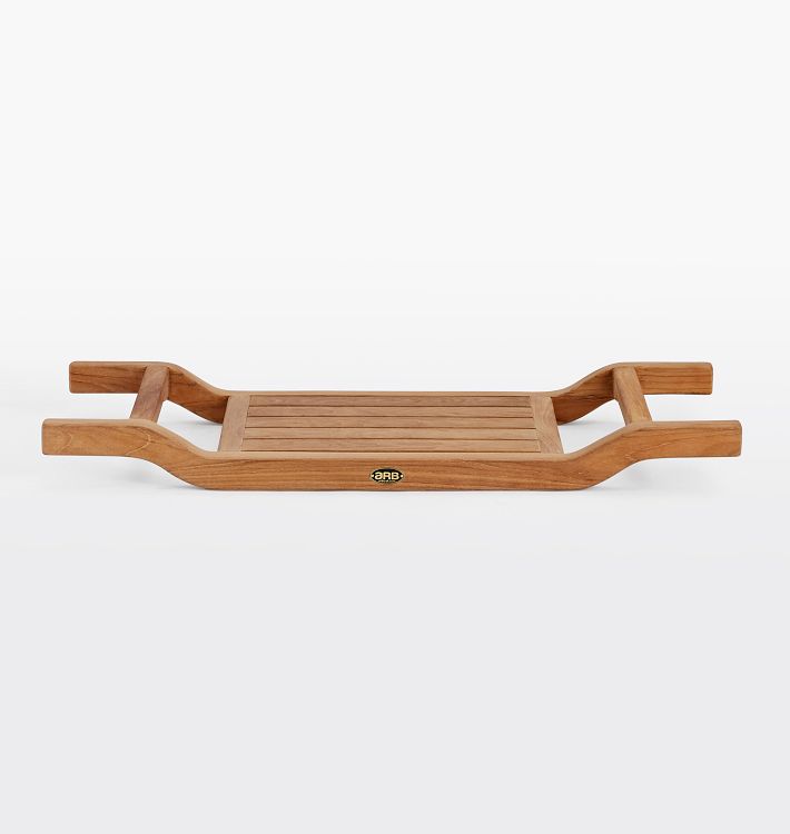 Teak Bath Caddy