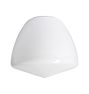 12in Opal Neckless Pointed Dome Shade