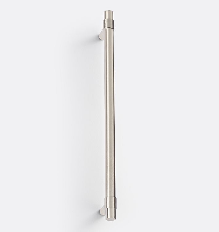 Sommerville Appliance Pull, 12" - Brushed Nickel