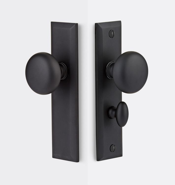 Peterson Mortise Screen Door Set, Oil Rubbed Bronze