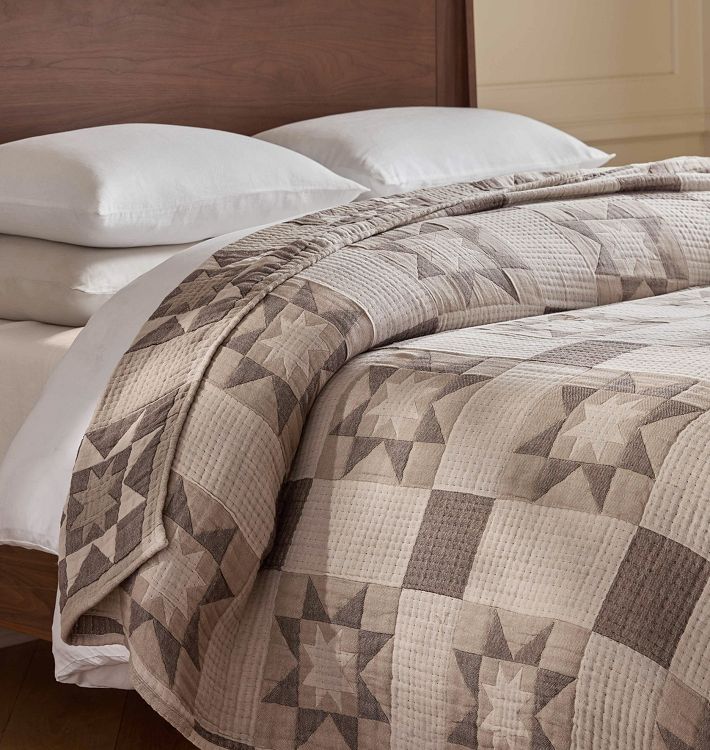 Jacquard Quilted Bed Blanket