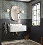 Hazel 36&quot; Wall-Mount Marble Sink