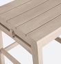 Ronde Teak Outdoor Bar Stool