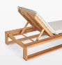 Polson Teak Chaise