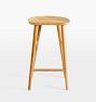 Randle Tractor Indoor/Outdoor Teak Counter &amp; Bar Stool