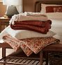 Poppy Handstitched Quilt &amp; Shams