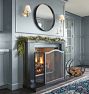 Arched Fireplace Screen